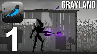 Grayland - Gameplay Walkthrough (iOS, Android)