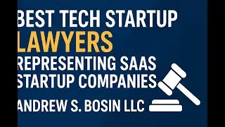 Top 10 SaaS Lawyers for Legal Services | SaaS Law Firm Andrew S. Bosin LLC