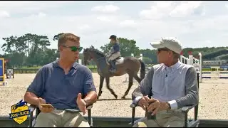 Post Olympics interview w/ top US rider Doug Payne and Irish Olympian Sam Watson w Equiratings Ep 15