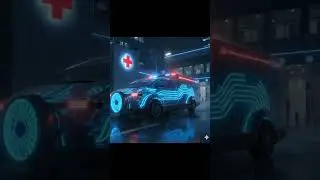 Paani Se Chalne Wali Ambulance 🚑 | Future Emergency Technology | AI Concept