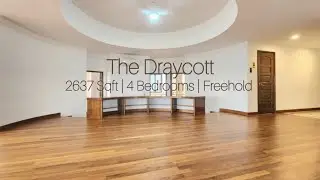 The Draycott | 2637 Sqft | 4 Bedrooms | Freehold