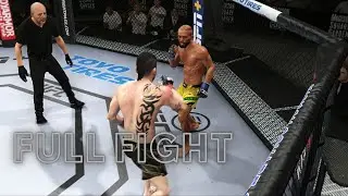 MORENO VS FIGUEIREDO UFC 270 FULL FIGHT GAMEPLAY UFC 4 CPU VS CPU