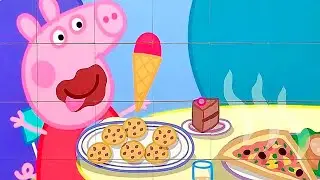 Лучший салат от Peppa Pig | Peppa Pig | Головоломка для детей и для развлечения | Любители головоломок