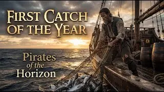Pirate's First Catch | Energetic Sea Shanty Music Video