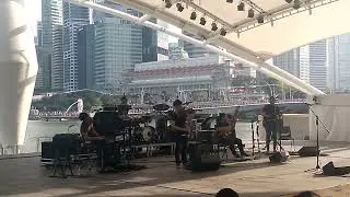 Flame of the Forest  - Esplanade Outdoor Theatre, Singapore 2016 (short clip)