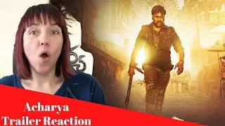 Acharya Trailer REACTION!