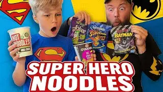 Super Helte Slik og Chili Klaus Nudler
