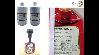 MACWID HAND STAMPING BATCH CODING MACHINE | HOW TO USE ?