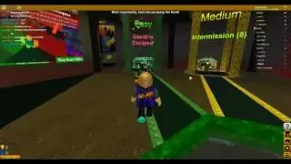 GaboonioTV Plays Hallows Eve 2016 ROBLOX Flood Escape!