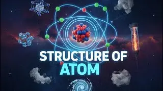 Строение атома. Полное объяснение главы по естествознанию для 9 класса (менее 10 минут).
