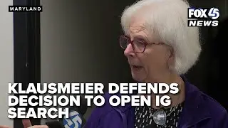 Klausmeier defends decision to open IG search: 'I'm working through the process'