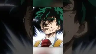 Deku meets a bigger All-Might fan boy 😭❤️ #mha
