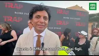 Trap: Intervista a M. Night Shyamalan e Josh Hartnett