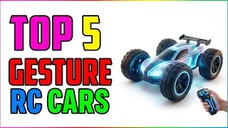 TOP 5 Best Gesture Sensing RC Stunt Cars 2026