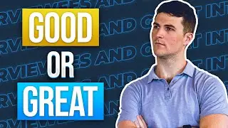 The Difference Between Good Interviewees and Great Interviewees