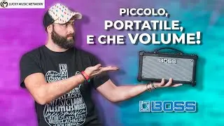 Amplificatore potente e PORTATILE | Boss Dual Cube LX versione per Chitarra | LuckyMusic.com