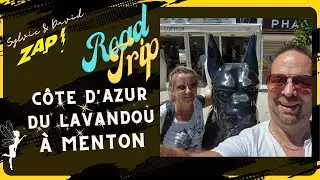 COTE D AZUR DU LAVANDOU A MENTON fin MAI 2024
