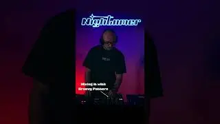 NOCAP at NMRADIO #shorts  #techno #electronicmusic #groove #hardgroovetechno #hardgroove  #dj