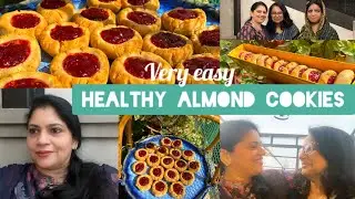 Healthy Almond Cookies | Easy Recipe | Sulu&rsquo;s Sweet Life |