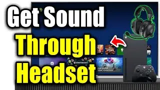 How To Get Sound Through Headset Only on Xbox Series X|S (2026)