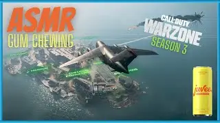 ASMR Gaming 💤 Warzone Resurgence 😴 Relaxing Whispering 🍬 Gum Chewing 🧃 Juvee  🎮 Controller Sounds