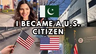 🇵🇰🇺🇸 I BECAME A U.S. CITIZEN!!!!!! #urdu #vlog #ytvideo #pakistan #america #fypシ