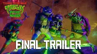 Teenage Mutant Ninja Turtles: Mutant Mayhem | Final Trailer (2023 Movie) - Seth Rogen | PPNZ