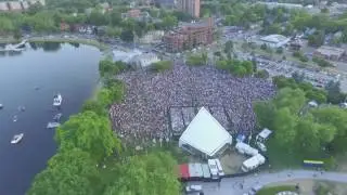 Opening Night Drone Footage