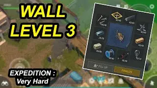 Settlement Wall LVL 3 / Expedition Very Hard / Last Day on Earth / #lastdayonearth #ldoe