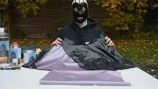 Eurocatsuit latex : Glue and cleaning product + Handmade clothes