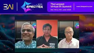 3AI SPECTRA25 - Fireside Session | Defining AI Strategy for Enterprises & GCCs: The Secret Sauce....
