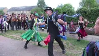 New Moon Morris at the Rising Sun