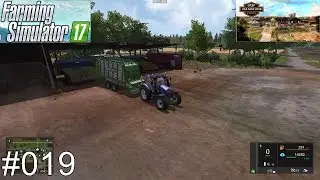Vorbereitungen f&uuml;r die K&uuml;he 🚜 LS17 OGF USA 2018 #019