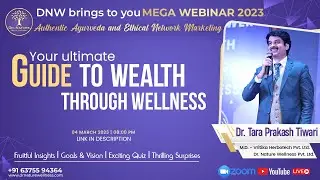 Live Webinar | Authentic Ayurveda and Ethical Network Marketing