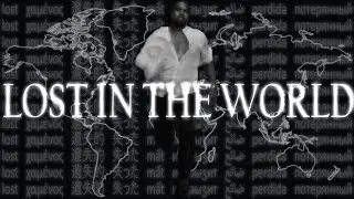 Evolution of Lost In The World by Kanye West