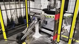 Automated hose crimping line