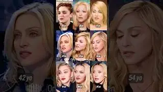 Madonna&rsquo;s evolution from the &rsquo;80s to today &mdash; still iconic👑✨#Madonna #beforeandafter #celebrity