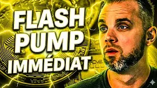 🔥 BITCOIN - FLASH PUMP IMM&Eacute;DIAT ! 👑 Analyse Bitcoin FR ⚡