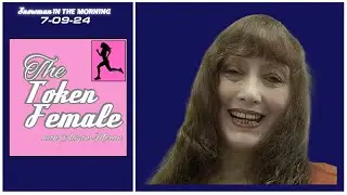 An All Women's Broadcast Team?  YES PLEASE! | The Token Female 7.9