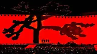 U2 - Running To Stand Still (BASS BACKING TRACK  w/VOICE)