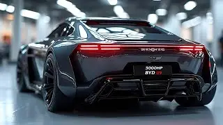 3000 HP BYD U9 (2026) Unveiled &ndash; Tesla Killer? World's Fastest Electric Beast!
