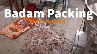 Badam Packing Machine -STANDARD PACK ENGG CO., Chennai  +91 93810 25505