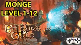 Baldurs gate 3 - Guia para Monge e Suas SubClasses Level 1 - 12