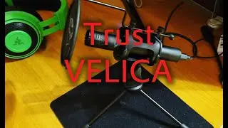 Trust GXT 241 Velica, первый взгляд, пример звучания
