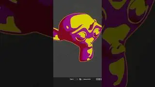 Простой шейдер Toon в Blender