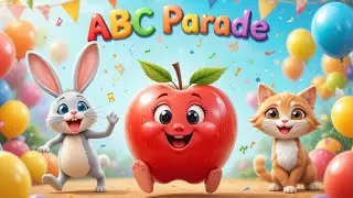 The ABC Parade Song | Fun & Educational Kids Song with Animated Characters | A to Z Learning