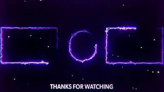 Free Outro Template #15 [END SCREEN NO TEXT]