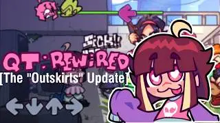 FNF QT: Rewired Outskirts Update | Showcase