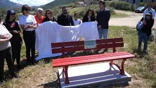 Une marche silencieuse en m&eacute;moire de Savannah &agrave; Aiacciu