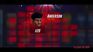 Basketball Arena Gameplay. Pulling 20x Anderson Pro Character Cards Out Of Lucky Scratchcard!